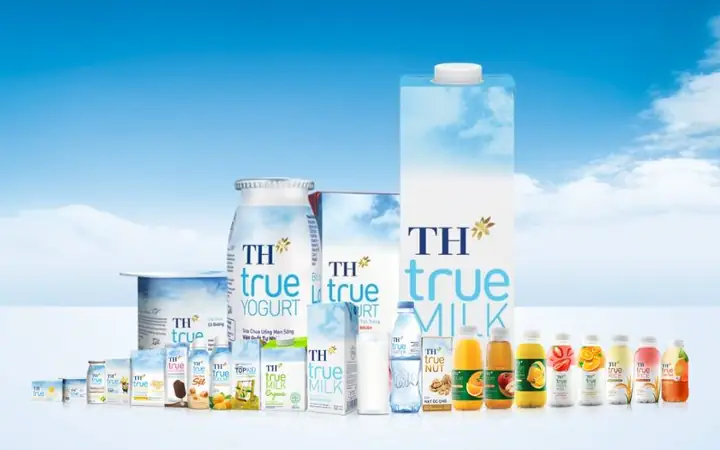 Các Sản Phẩm Chính Của Th True Milk