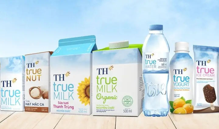 Các Sản Phẩm Chính Của Th True Milk