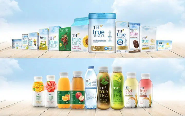 Các Sản Phẩm Chính Của Th True Milk