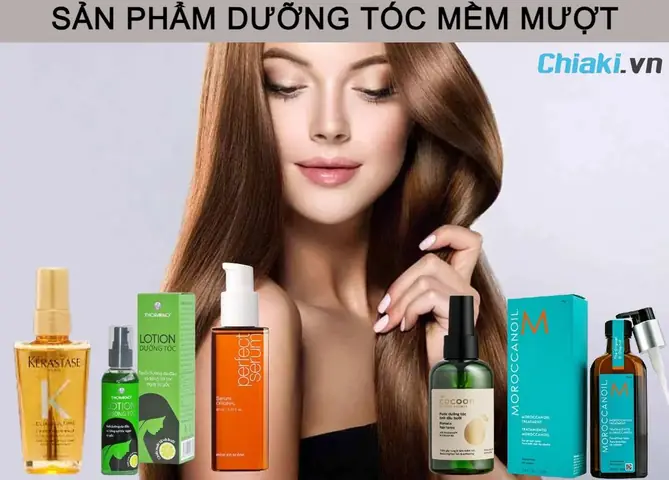 Các Sản Phẩm Dưỡng Tóc Uốn