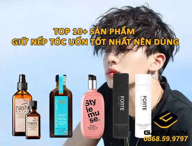 Các Sản Phẩm Dưỡng Tóc Uốn