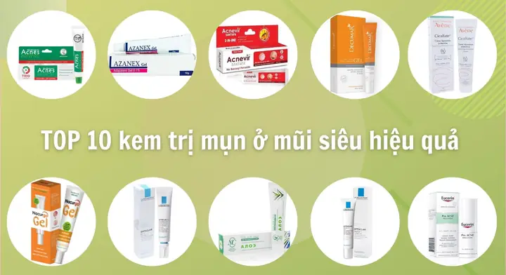 Các Sản Phẩm Trị Mụn Đầu Đen