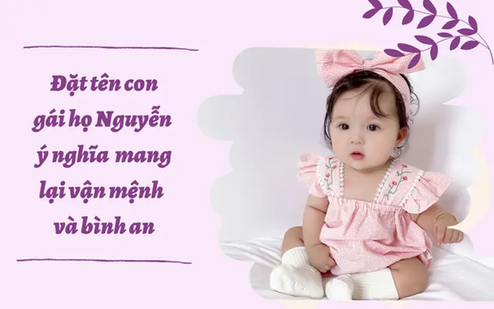 Các Tên Hay Đặt Cho Bé Gái Các Tên Hay Đặt Cho Bé Gái