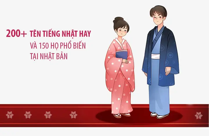 Các Tên Phổ Biến Ở Nhật