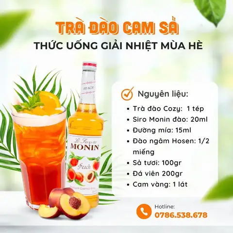 Các Thức Uống Giải Nhiệt Mùa Hè Dễ Làm