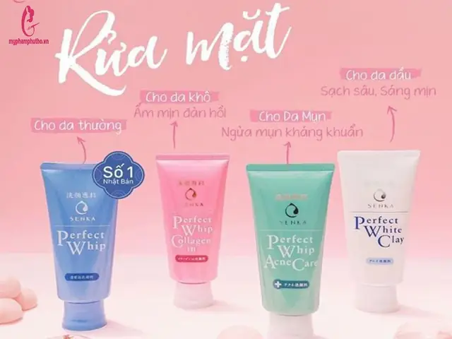 Các Thương Hiệu Sữa Rửa Mặt