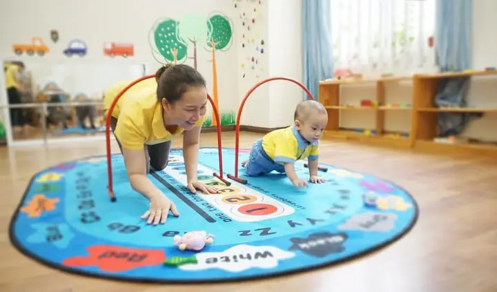 Các Trò Chơi Cho Bé 6 Tháng Tuổi