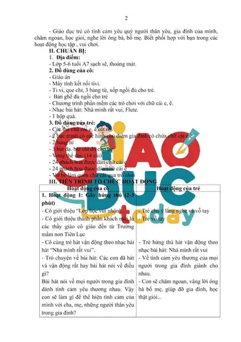 Các Trò Chơi Chủ Đề Gia Đình