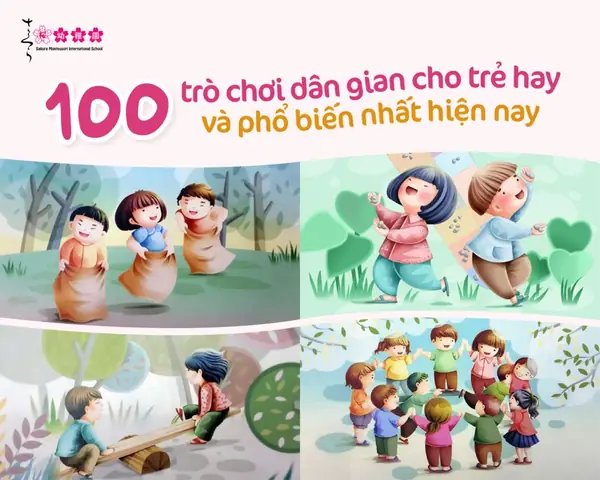 Các Trò Chơi Dân Gian Vui Nhộn