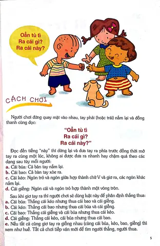 Các Trò Chơi Dân Gian Vui Nhộn