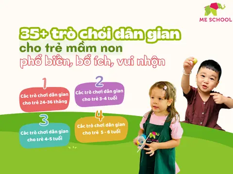 Các Trò Chơi Dân Gian Vui Nhộn