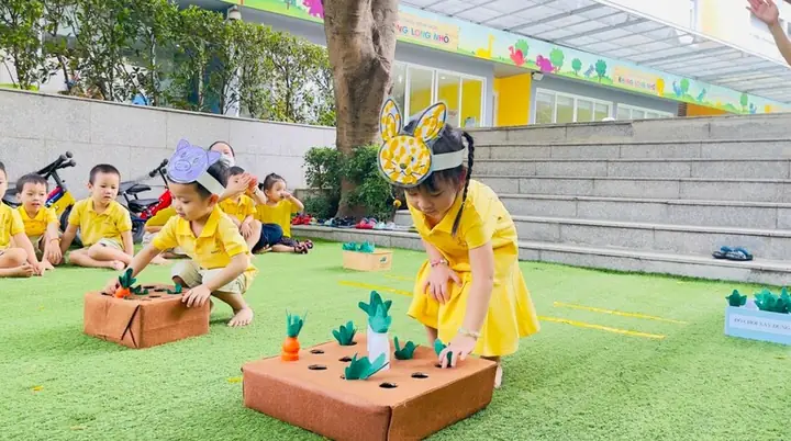 Các Trò Chơi Học Tập Dành Cho Trẻ Mầm Non