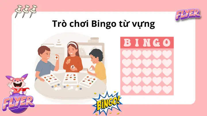 Các Trò Chơi Ôn Từ Vựng Tiếng Anh