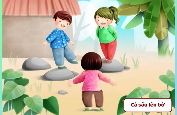 Các Trò Chơi Quản Trò Cho Thiếu Nhi