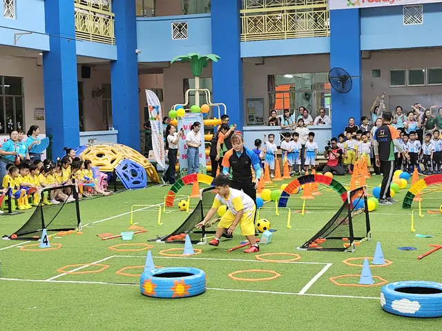 Các Trò Chơi Tập The Liên Hoàn