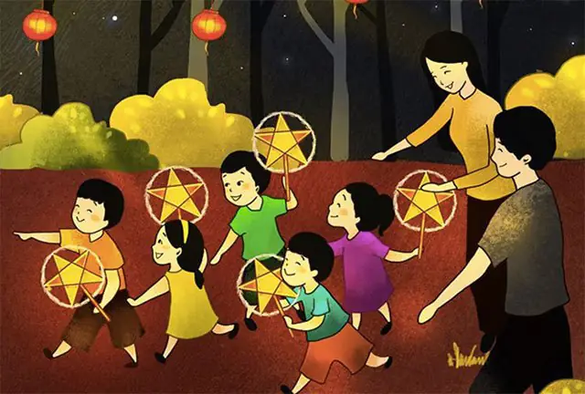 Các Trò Chơi Trong Trung Thu
