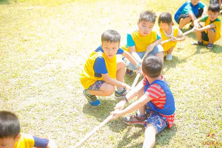Các Trò Chơi Vận Động Cho Trẻ 5 Tuổi