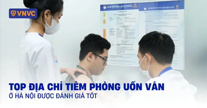 Các Trung Tâm Tiêm Phòng Ở Hà Nội