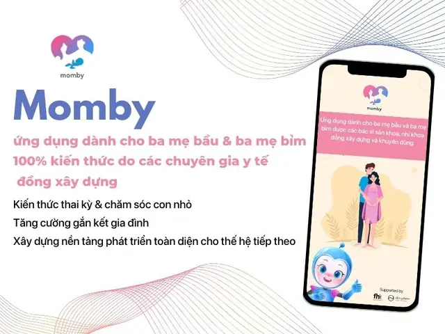 Các Ứng Dụng Cho Mẹ Bầu