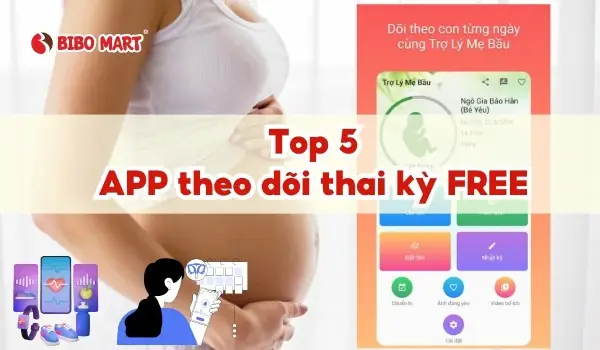 Các Ứng Dụng Cho Mẹ Bầu