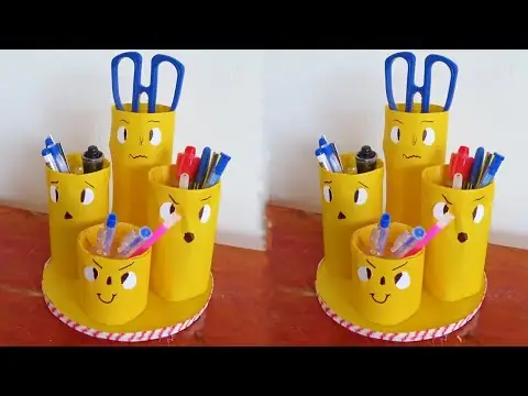 Các Vật Dụng Làm Từ Đồ Tái Chế