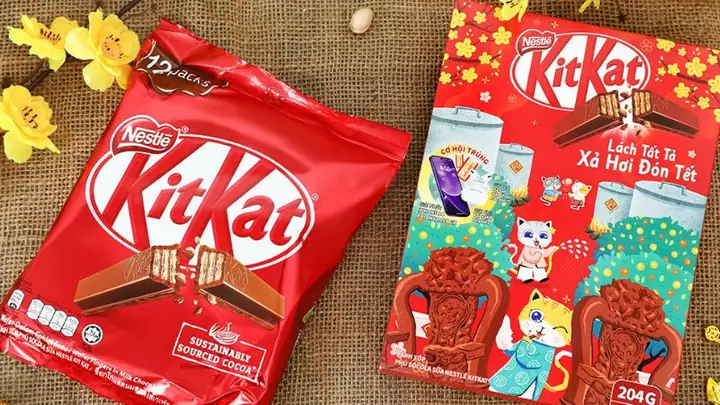 Các Vị Kitkat Ở Việt Nam