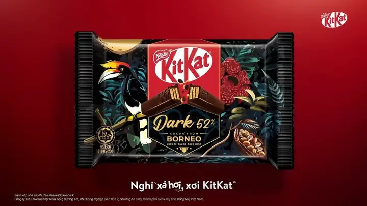 Các Vị Kitkat Ở Việt Nam