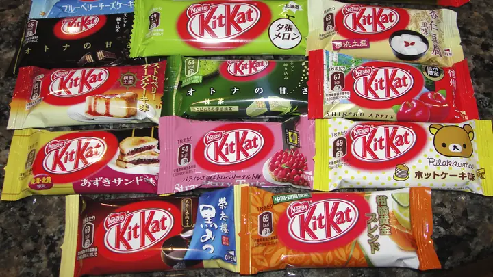 Các Vị Kitkat Ở Việt Nam