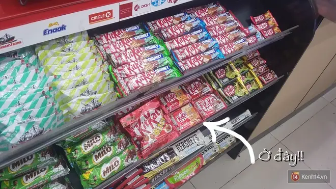 Các Vị Kitkat Ở Việt Nam