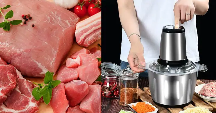 Cách Băm Thịt Nhuyễn Cho Bé