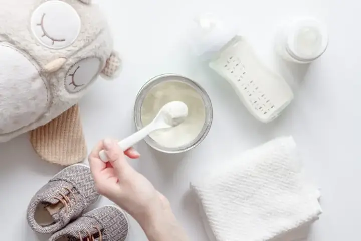 Cách Bảo Quản Sữa Bột Đã Pha