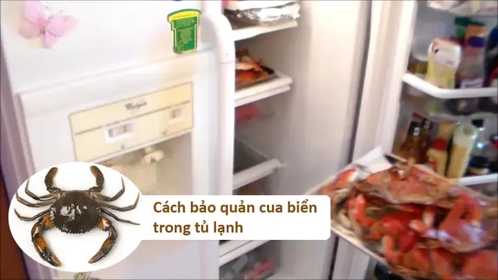 Cách Bảo Quản Thịt Cua Cho Bé Ăn Dặm