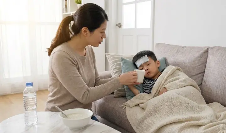 Cách Bảo Vệ Trẻ Vào Mùa Đông
