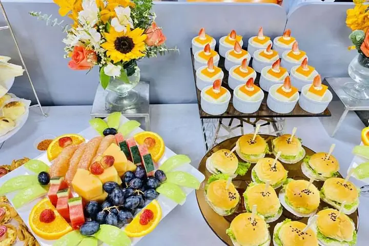 Cách Bày Hoa Quả Sinh Nhật Cho Bé