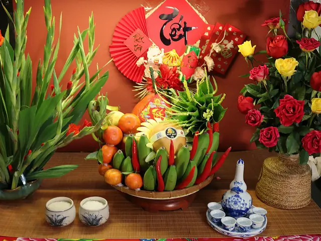 Cách Bày Mâm Ngũ Quả Đẹp Nhất