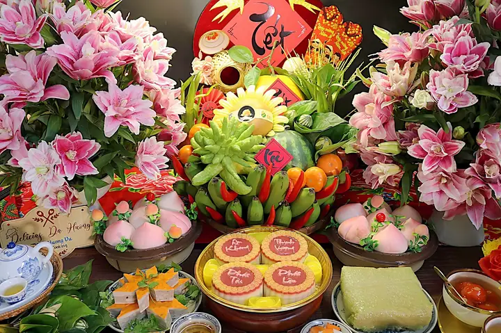 Cách Bày Mâm Ngũ Quả Đẹp Nhất
