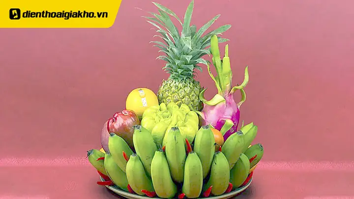 Cách Bày Mâm Ngũ Quả Đẹp Nhất