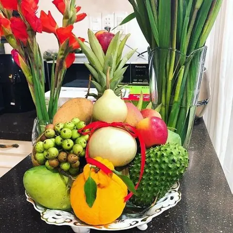 Cách Bày Mâm Ngũ Quả Miền Nam