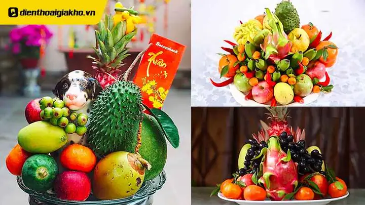 Cách Bày Mâm Ngũ Quả Miền Nam