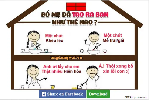 Cách Bố Mẹ Tạo Ra Bạn Cách Bố Mẹ Tạo Ra Bạn