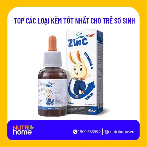 Cách Bổ Sung Kẽm Cho Trẻ Sơ Sinh