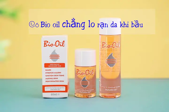 Cách Bôi Dầu Chống Rạn Da Cho Bà Bầu