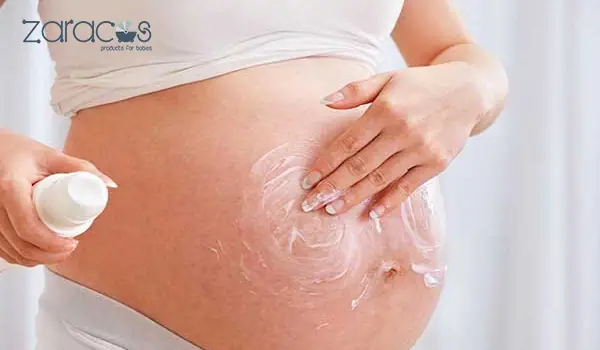 Cách Bôi Dầu Chống Rạn Da Cho Bà Bầu