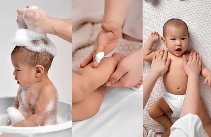 Cách Bôi Kem Dưỡng Ẩm Cho Trẻ Sơ Sinh