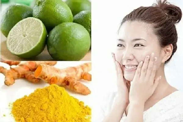 Cách Bôi Nghệ Tươi Lên Mặt