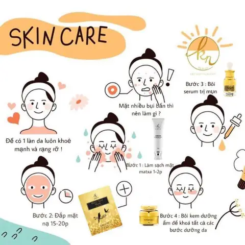 Cách Bôi Serum Và Kem Dưỡng