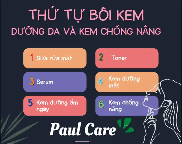 Cách Bôi Serum Và Kem Dưỡng