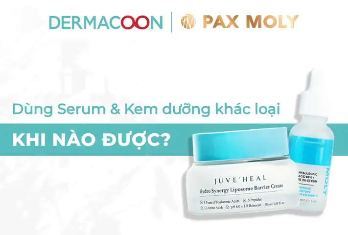 Cách Bôi Serum Và Kem Dưỡng