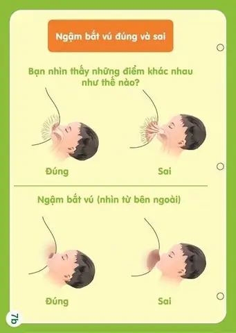Cách Bồng Trẻ Sơ Sinh Cho Bú
