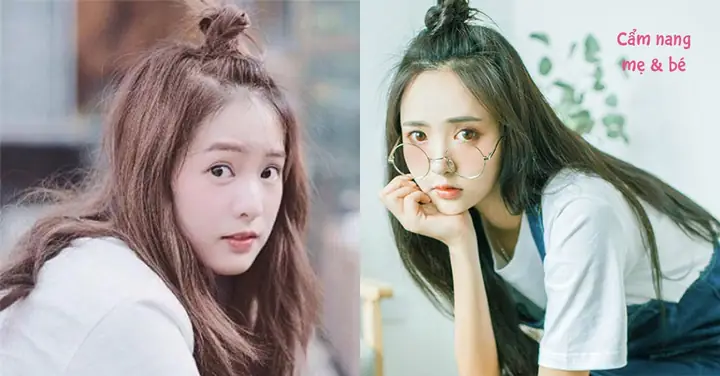 Cách Búi Tóc Củ Tỏi Nửa Đầu Cho Tóc Ngắn